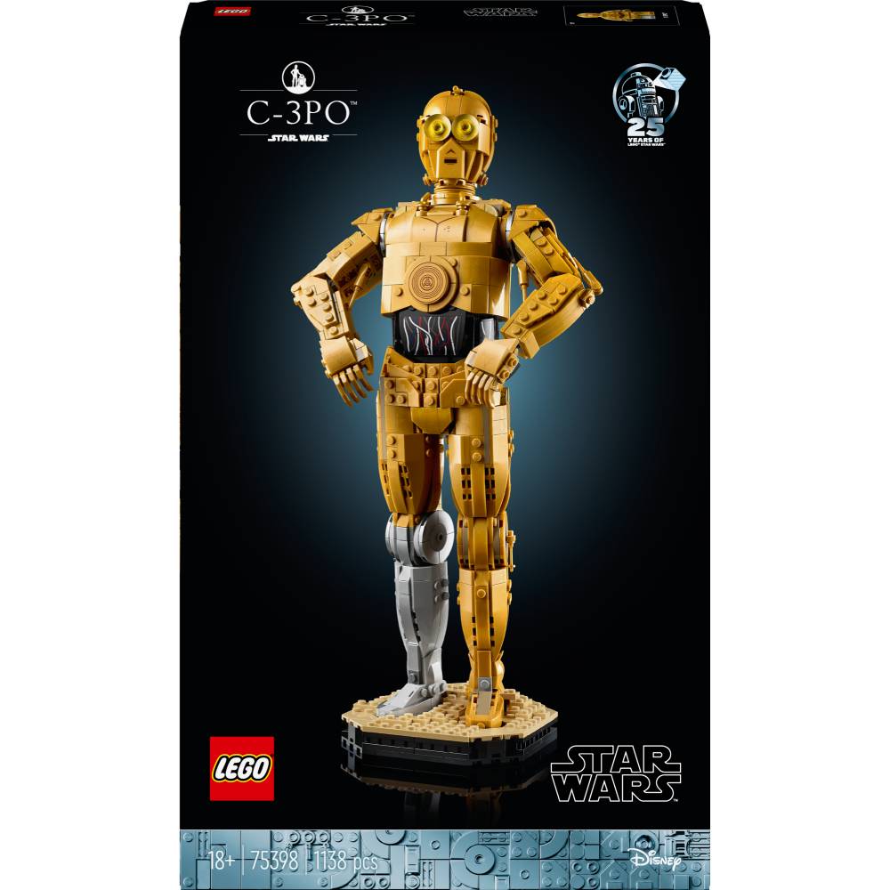 В Україні Конструктор LEGO Star Wars C-3PO (75398)