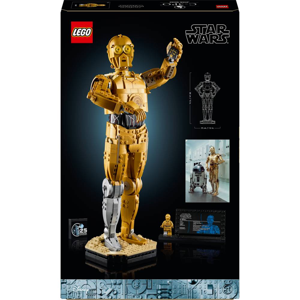 В інтернет магазині Конструктор LEGO Star Wars C-3PO (75398)