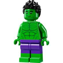 Конструктор LEGO Marvel Залізна Людина на мотоциклі та Халк (76287)