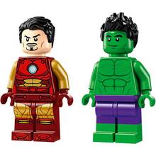 Конструктор LEGO Marvel Залізна Людина на мотоциклі та Халк (76287)