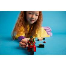 Конструктор LEGO Marvel Залізна Людина на мотоциклі та Халк (76287)