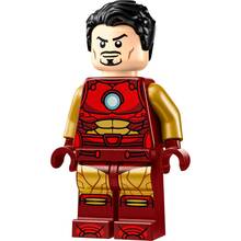 Конструктор LEGO Marvel Залізна Людина на мотоциклі та Халк (76287)