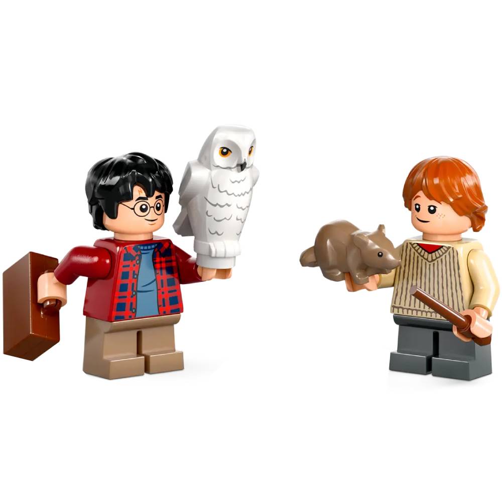 Конструктор LEGO Harry Potter Летучий Форд Англия (76424) Крепление блок