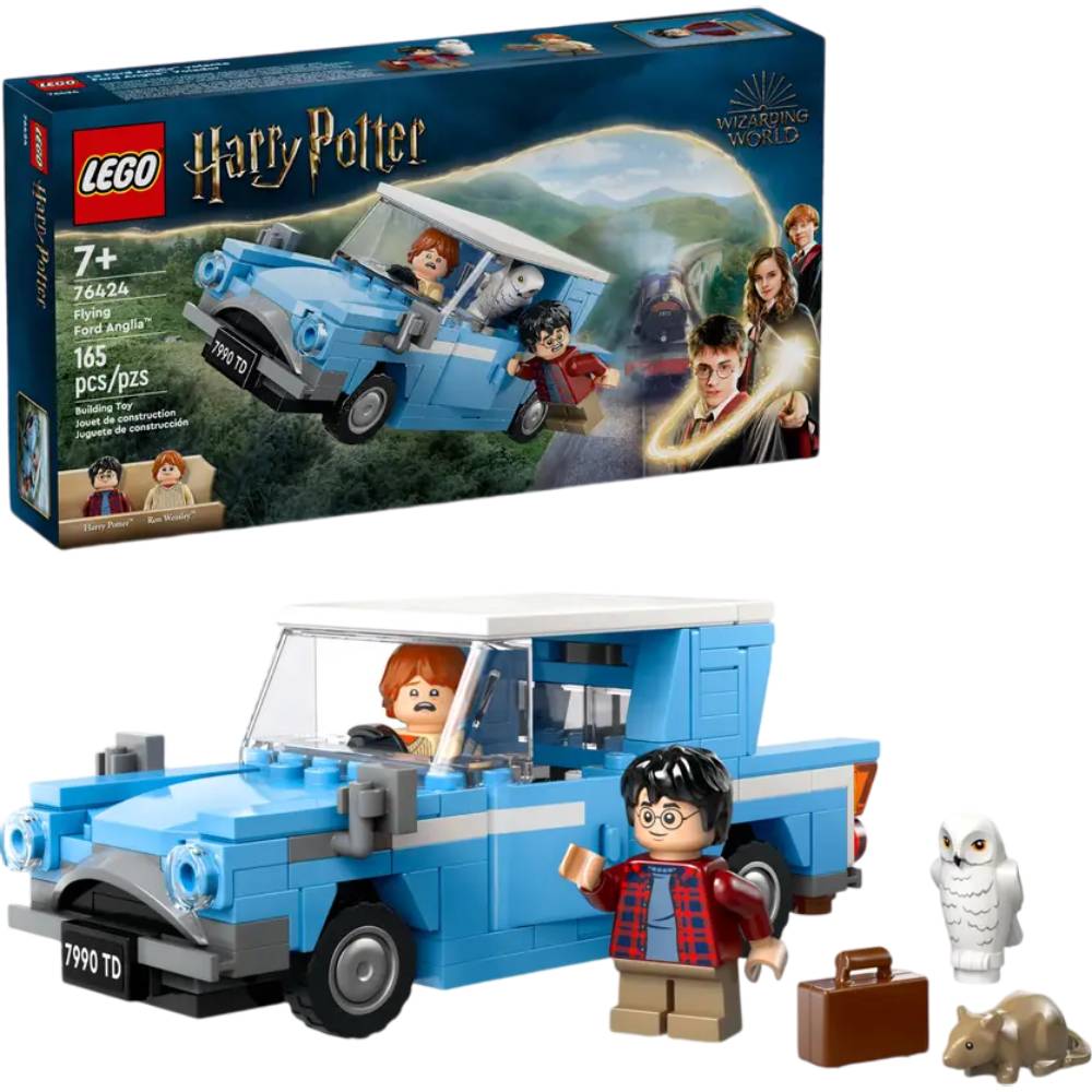 Конструктор LEGO Harry Potter Летючий Форд Англія (76424)