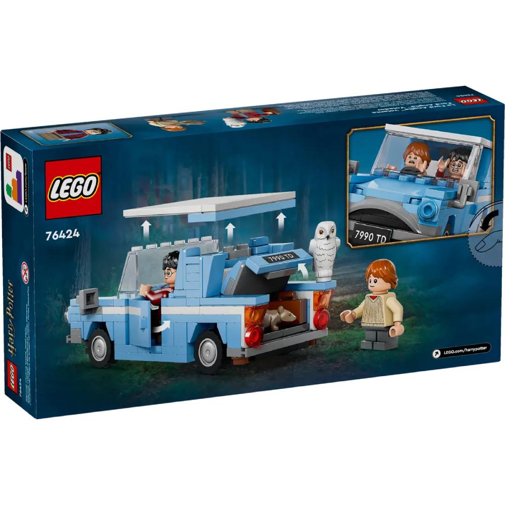 Покупка Конструктор LEGO Harry Potter Летючий Форд Англія (76424)