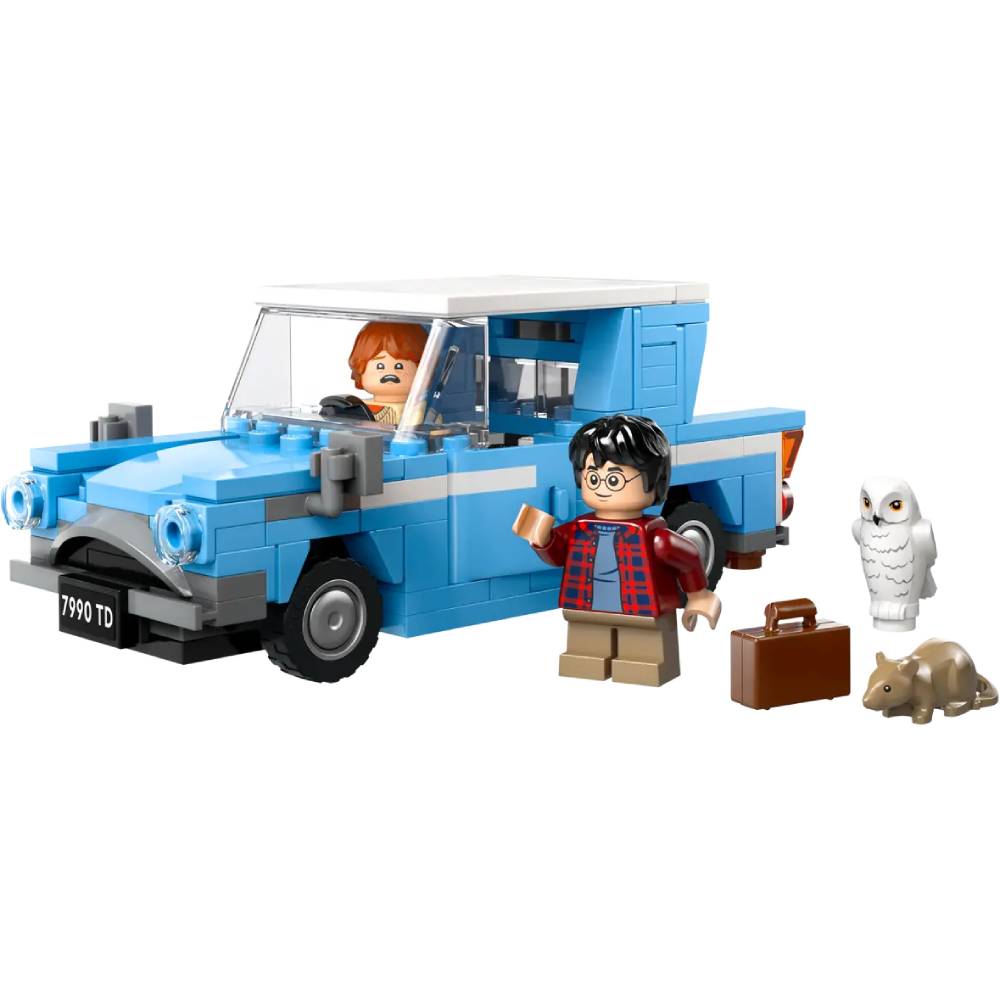 Конструктор LEGO Harry Potter Летучий Форд Англия (76424) Тип уникальные детали