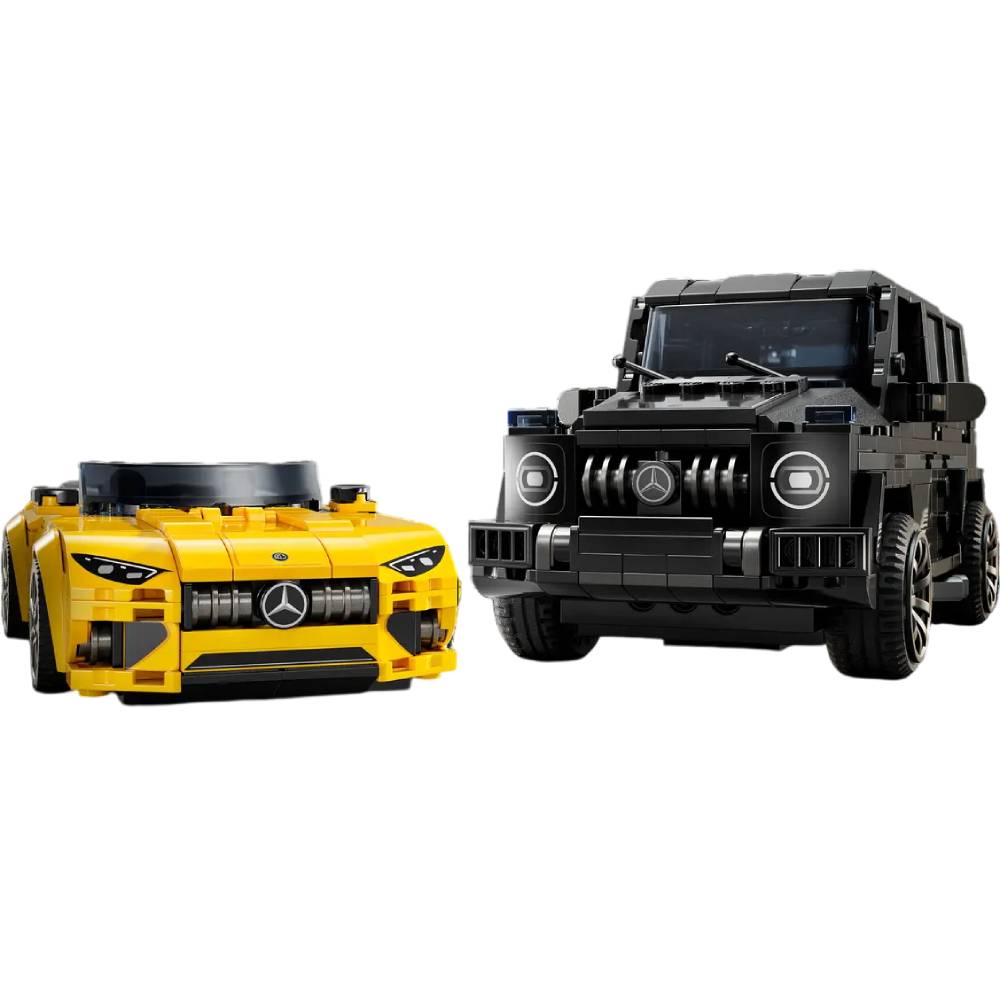 Конструктор LEGO Speed Champions Mercedes-AMG G 63 и Mercedes-AMG SL 63 (76924) Тематика транспорт