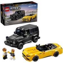 Конструктор LEGO Speed Champions Mercedes-AMG G 63 та Mercedes-AMG SL 63 (76924)