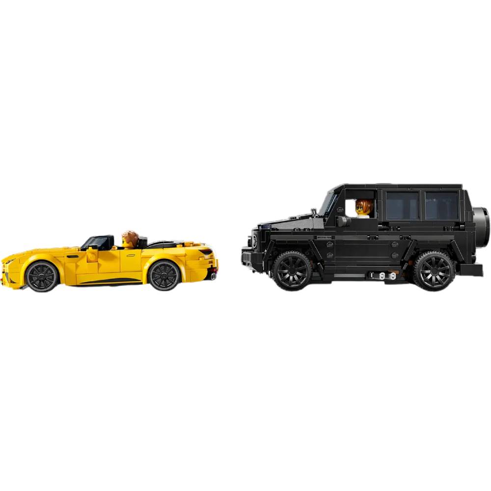 Конструктор LEGO Speed Champions Mercedes-AMG G 63 и Mercedes-AMG SL 63 (76924) Тип транспорта гоночный автомобиль