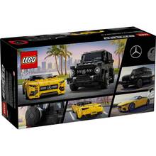 Конструктор LEGO Speed Champions Mercedes-AMG G 63 та Mercedes-AMG SL 63 (76924)