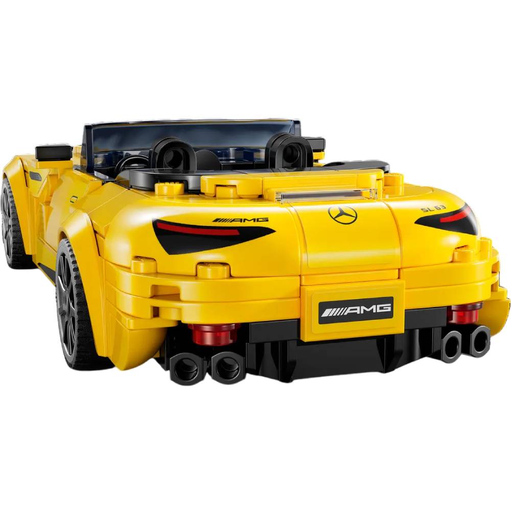 Конструктор LEGO Speed Champions Mercedes-AMG G 63 и Mercedes-AMG SL 63 (76924) Крепление блок