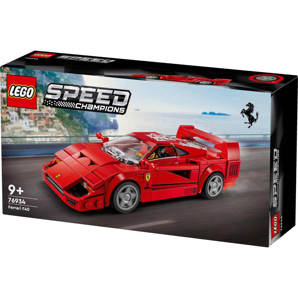 Фото Конструктор LEGO Speed Champions Суперкар Ferrari F40 (76934)