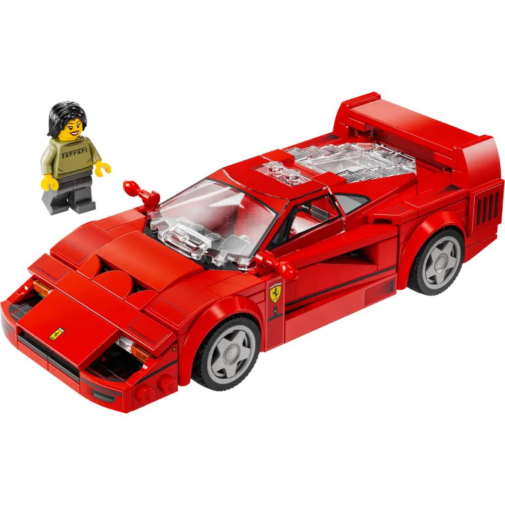 Конструктор LEGO Speed Champions Суперкар Ferrari F40 (76934) Тип транспорта гоночный автомобиль