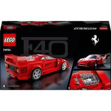 Конструктор LEGO Speed Champions Суперкар Ferrari F40 (76934)