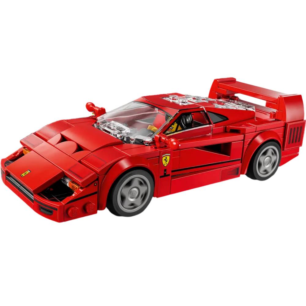 Конструктор LEGO Speed Champions Суперкар Ferrari F40 (76934) Тип уникальные детали