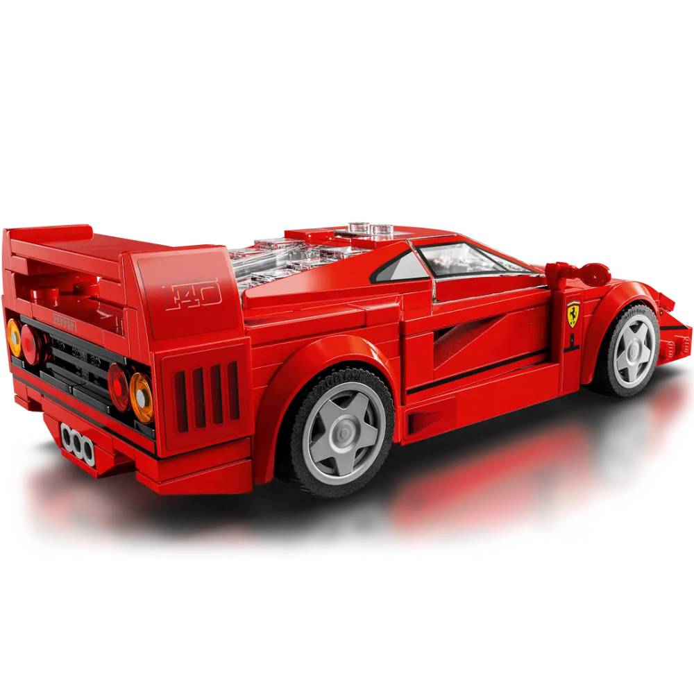 Внешний вид Конструктор LEGO Speed Champions Суперкар Ferrari F40 (76934)