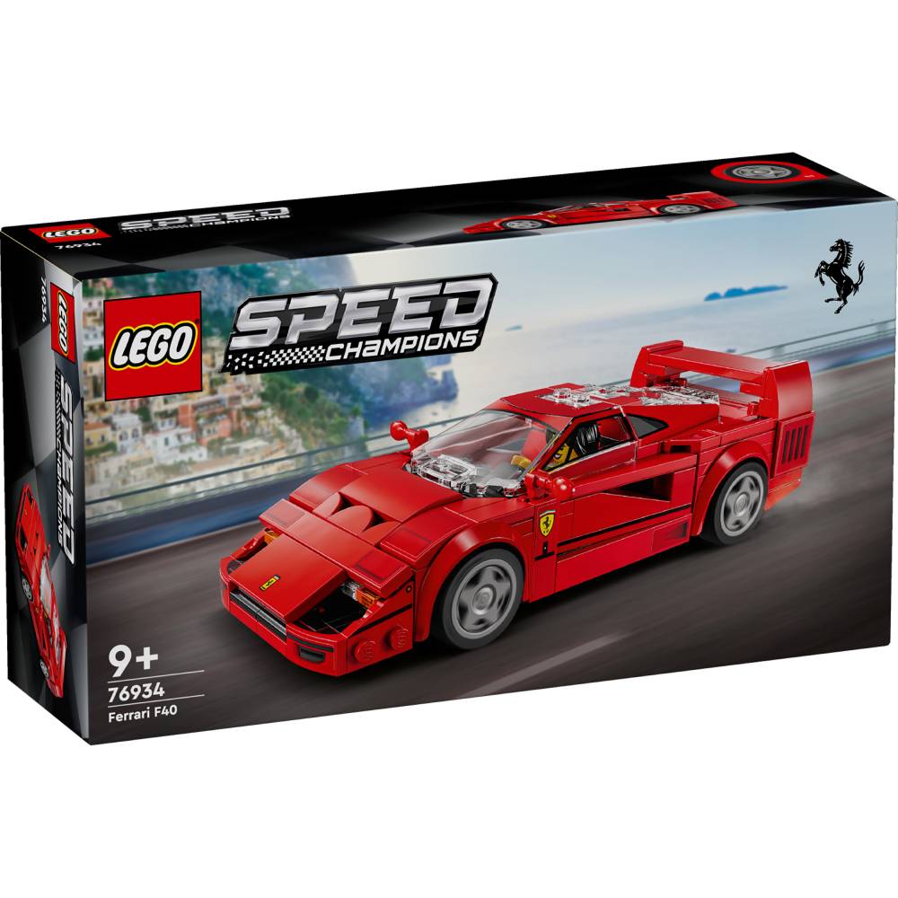 Заказать Конструктор LEGO Speed Champions Суперкар Ferrari F40 (76934)