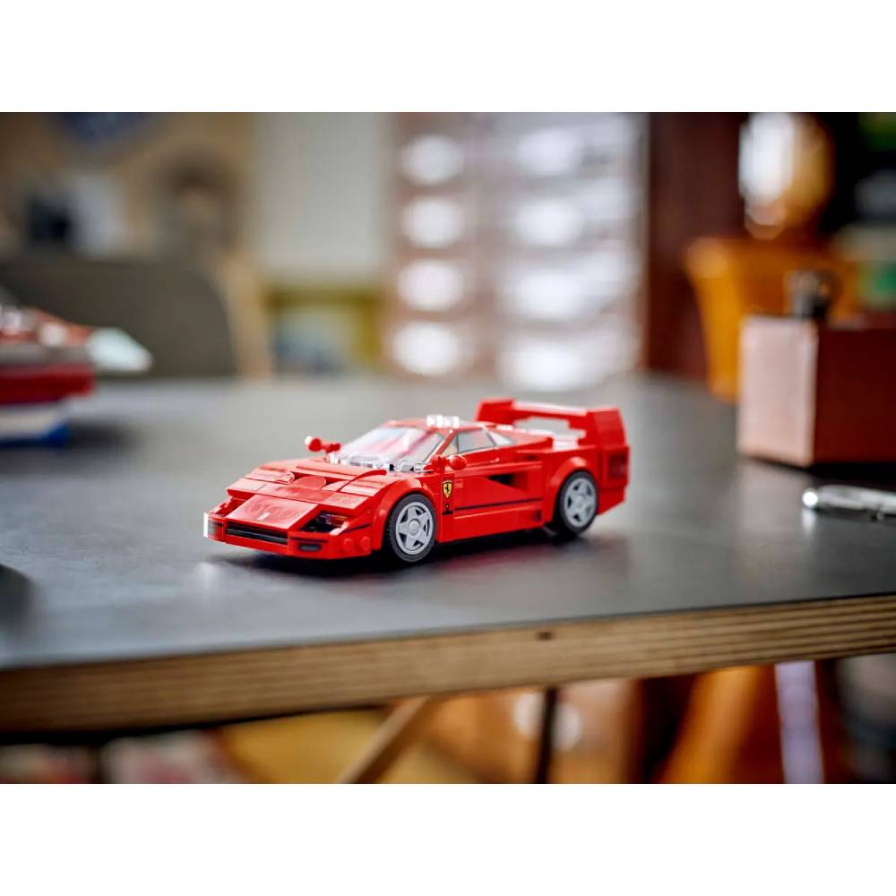 Фото 14 Конструктор LEGO Speed Champions Суперкар Ferrari F40 (76934)