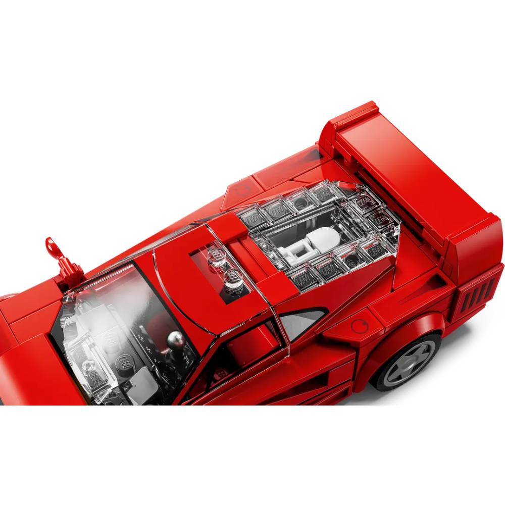 Конструктор LEGO Speed Champions Суперкар Ferrari F40 (76934) Крепление блок