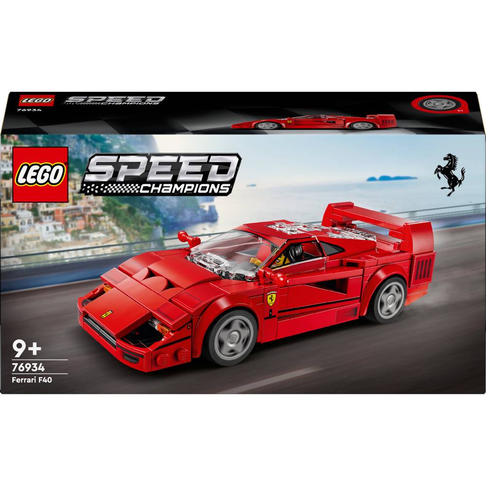 Покупка Конструктор LEGO Speed Champions Суперкар Ferrari F40 (76934)