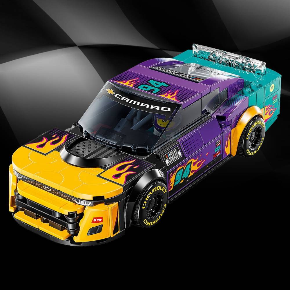 У Фокстрот Конструктор LEGO Speed Champions Nascar Next Gen Chevrolet Camaro ZL1 (76935)