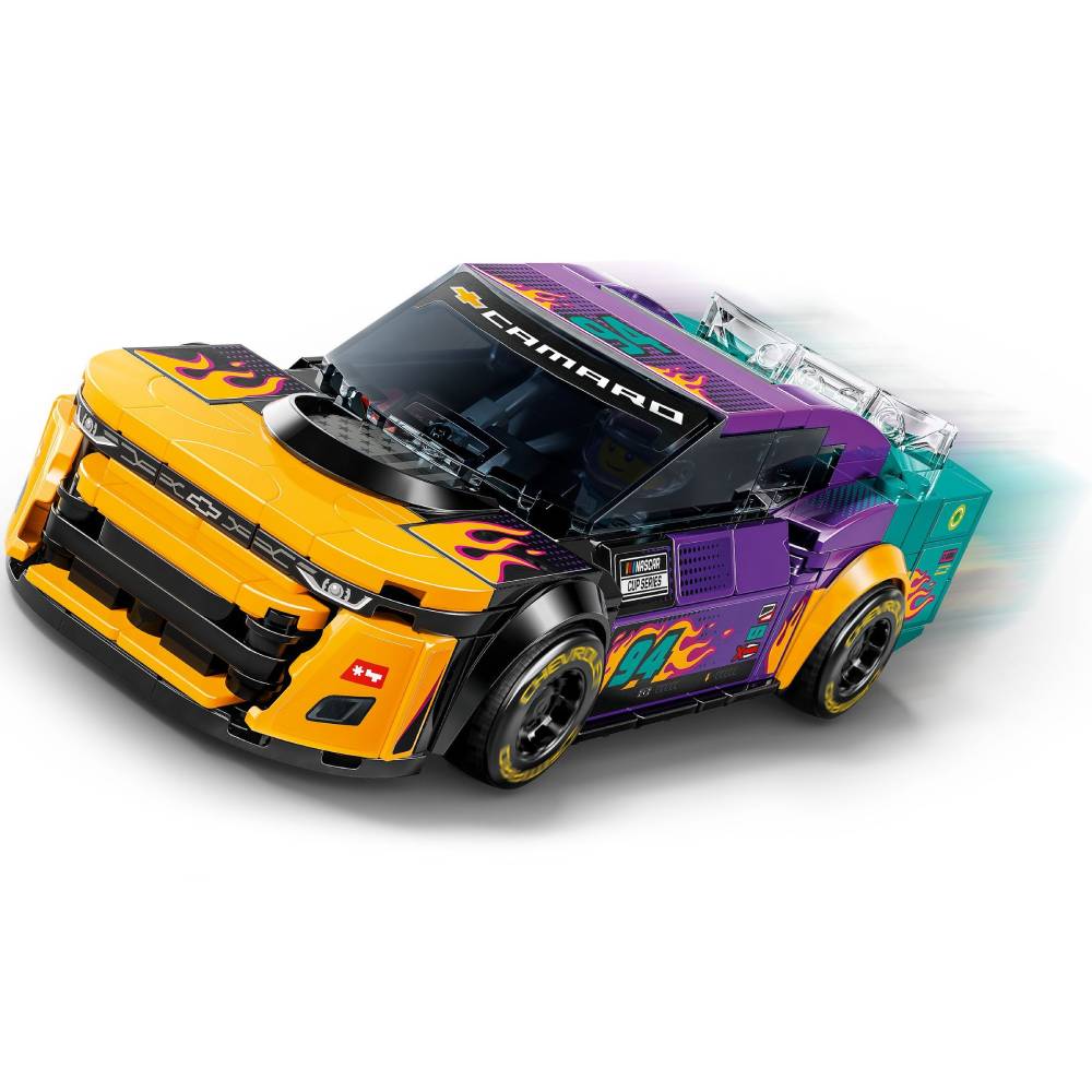 Зовнішній вигляд Конструктор LEGO Speed Champions Nascar Next Gen Chevrolet Camaro ZL1 (76935)