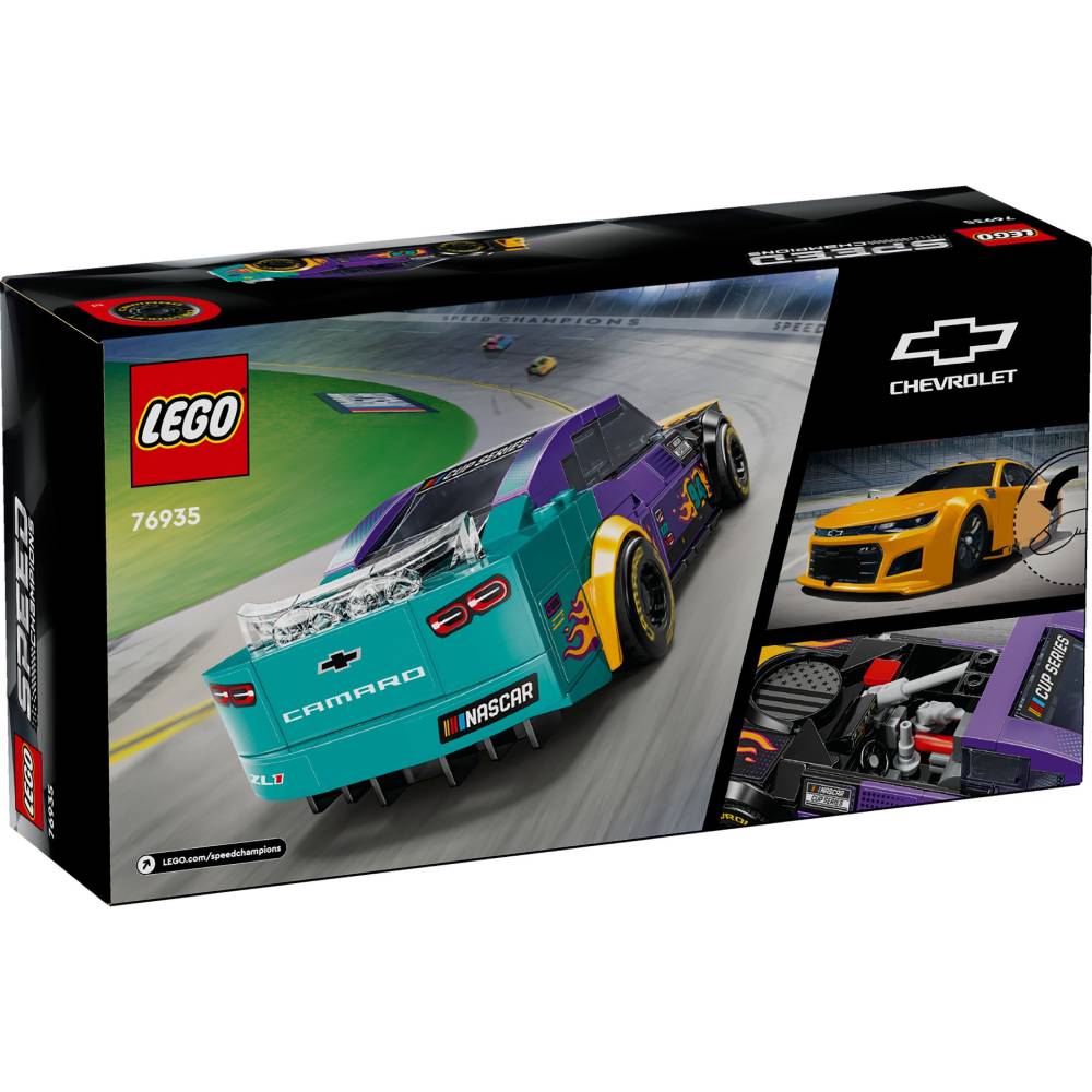 В интернет магазине Конструктор LEGO Speed Champions Nascar Next Gen Chevrolet Camaro ZL1 (76935)