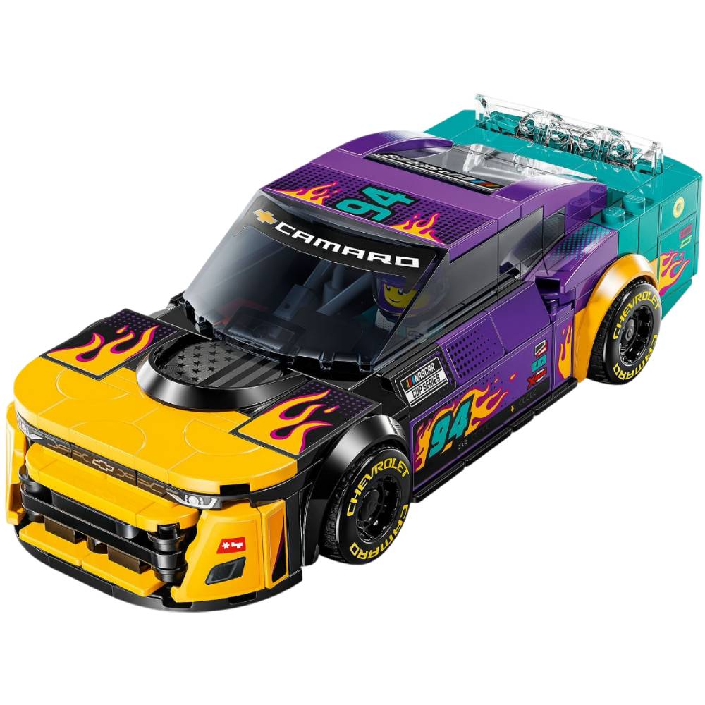 Конструктор LEGO Speed Champions Nascar Next Gen Chevrolet Camaro ZL1 (76935) Тип транспорту гоночний автомобіль