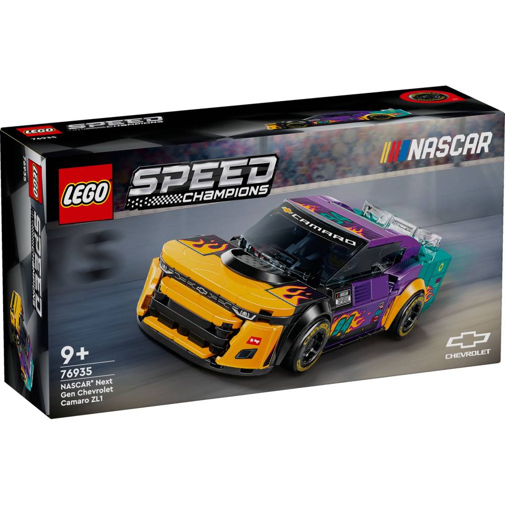 Заказать Конструктор LEGO Speed Champions Nascar Next Gen Chevrolet Camaro ZL1 (76935)