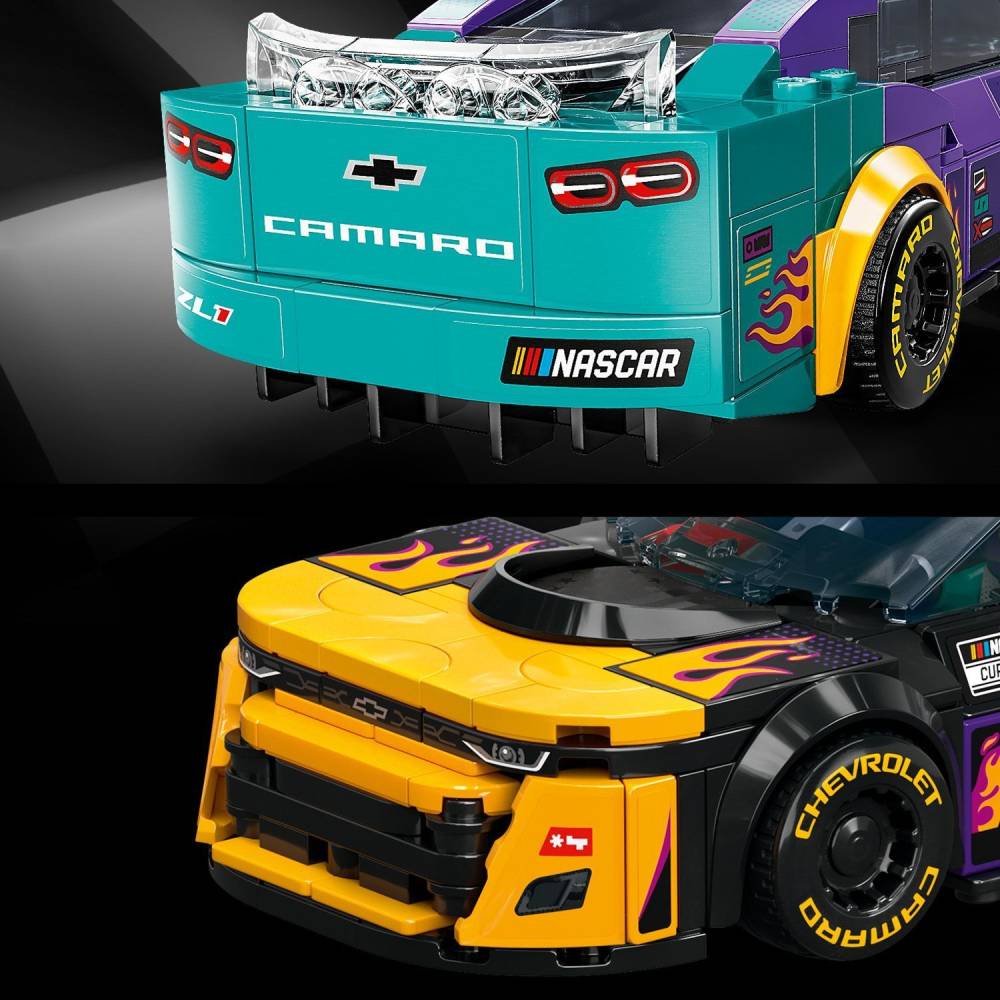 Огляд Конструктор LEGO Speed Champions Nascar Next Gen Chevrolet Camaro ZL1 (76935)