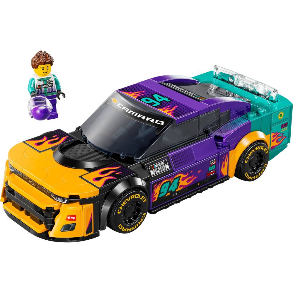 Конструктор LEGO Speed Champions Nascar Next Gen Chevrolet Camaro ZL1 (76935) Тип уникальные детали