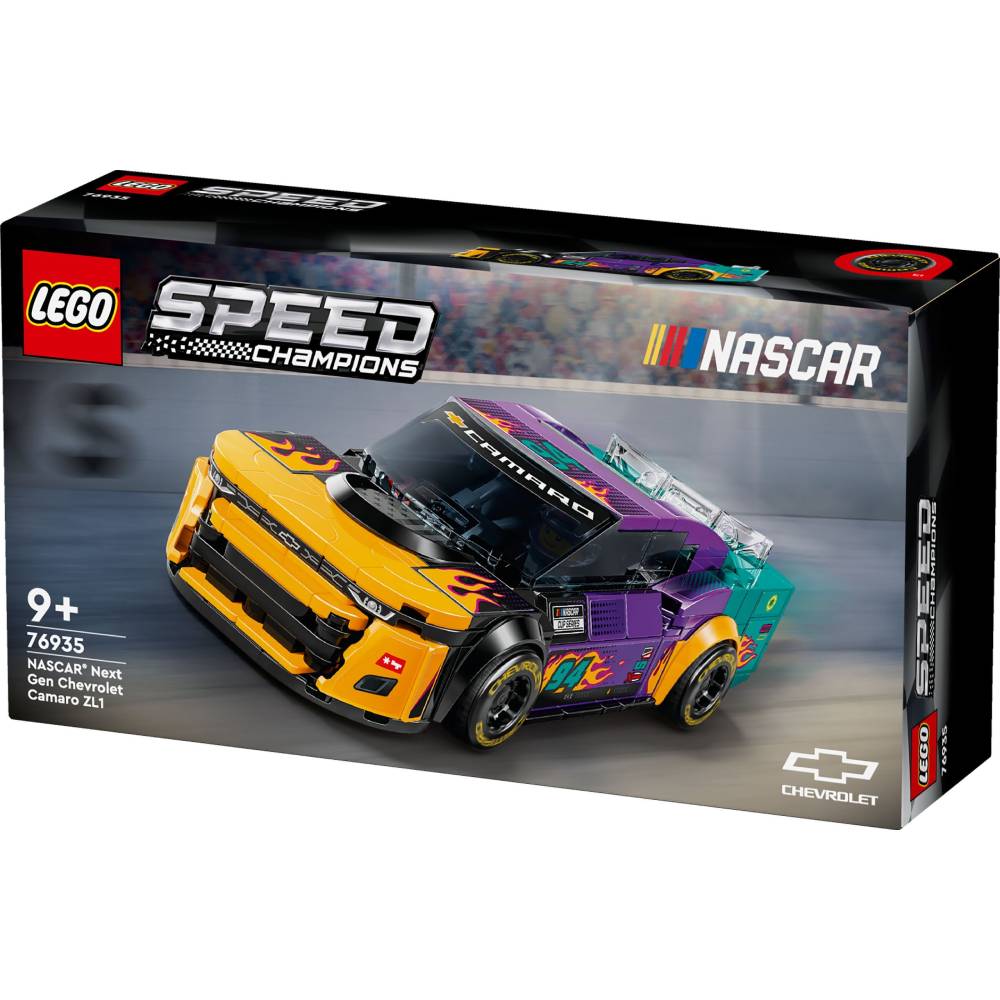 Покупка Конструктор LEGO Speed Champions Nascar Next Gen Chevrolet Camaro ZL1 (76935)