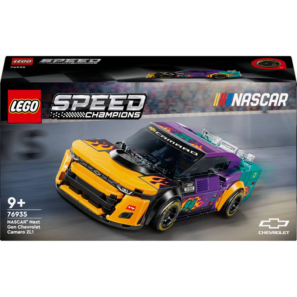 Зображення Конструктор LEGO Speed Champions Nascar Next Gen Chevrolet Camaro ZL1 (76935)