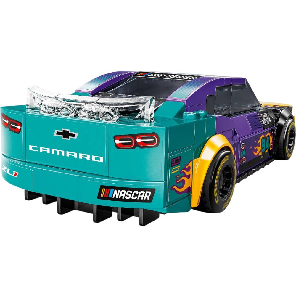 Конструктор LEGO Speed Champions Nascar Next Gen Chevrolet Camaro ZL1 (76935) Кріплення блок