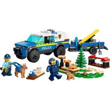 Конструктор LEGO City Мобильная площадка для дрессировки полицейских собак (60369)