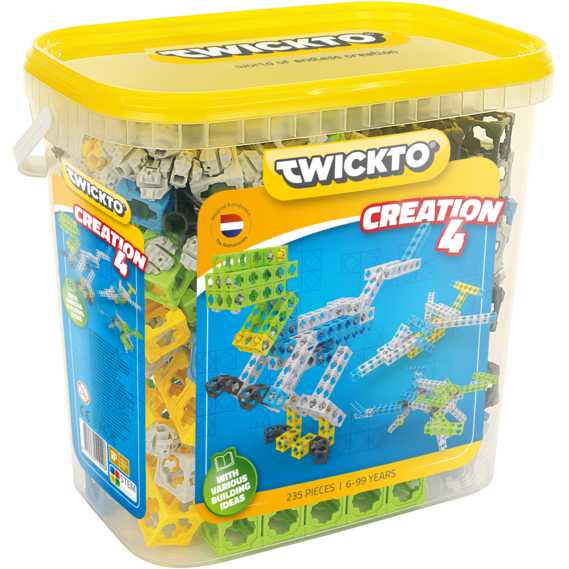 

Конструктор Twickto Creation 4 (15073834), Creation #4