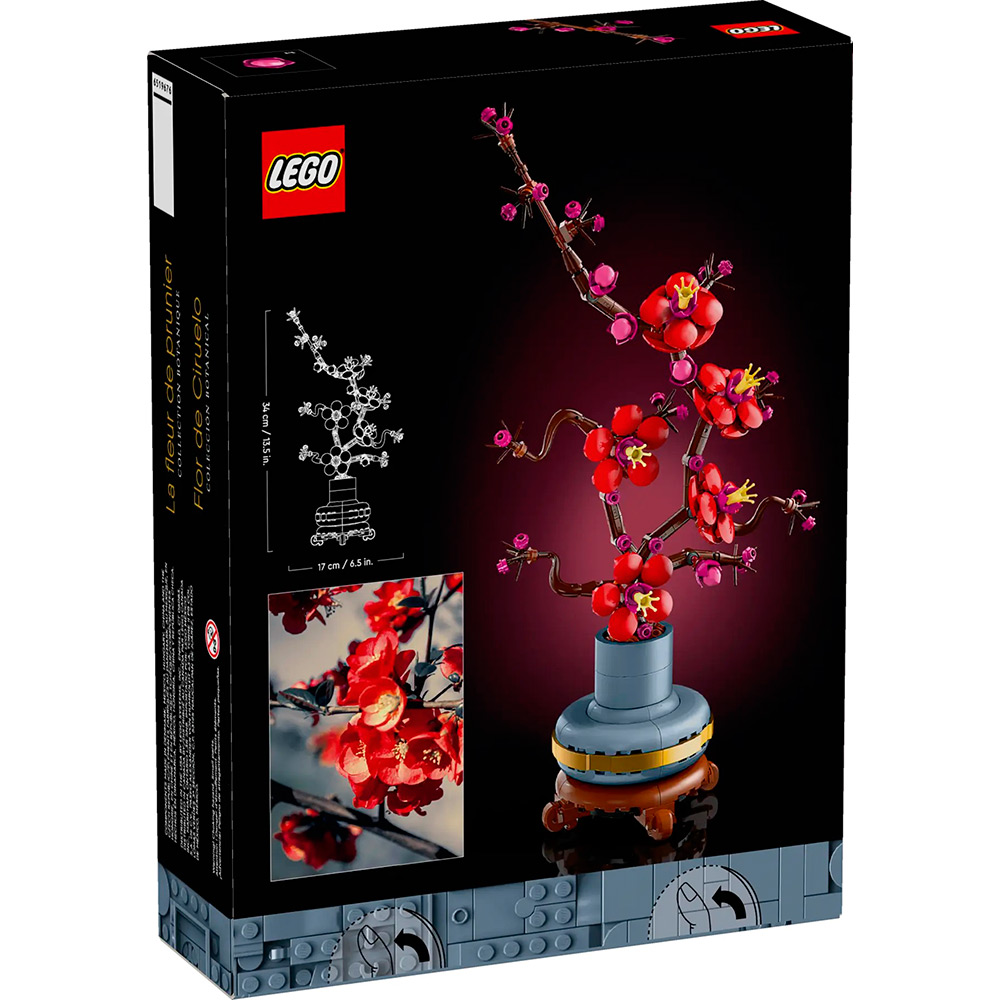 Конструктор LEGO Icons Цвітіння сливи 327 елементів (10369)