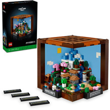 Конструктор LEGO Minecraft Верстак 1195 деталей (21265)