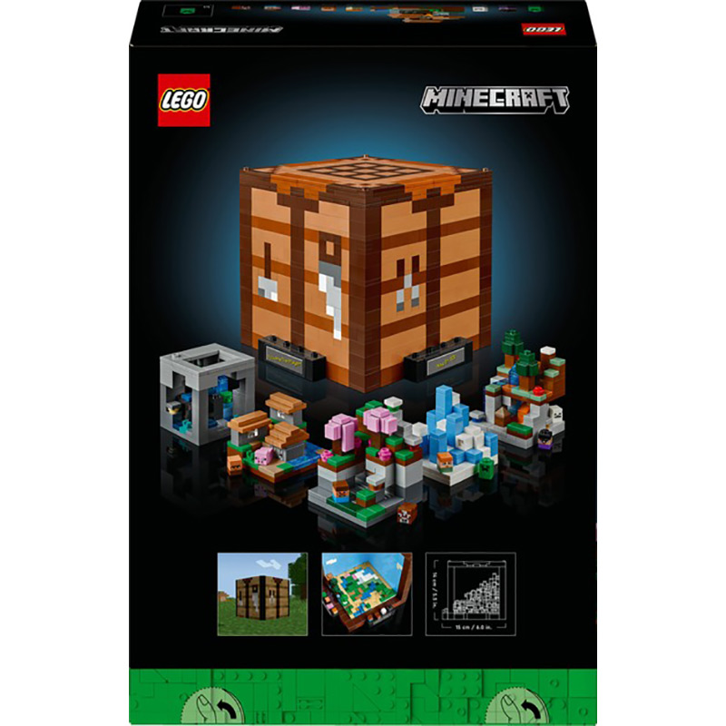 Покупка Конструктор LEGO Minecraft Верстак 1195 деталей (21265)