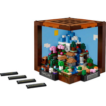 Конструктор LEGO Minecraft Верстак 1195 деталей (21265)