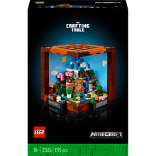 Конструктор LEGO Minecraft Верстак 1195 деталей (21265)