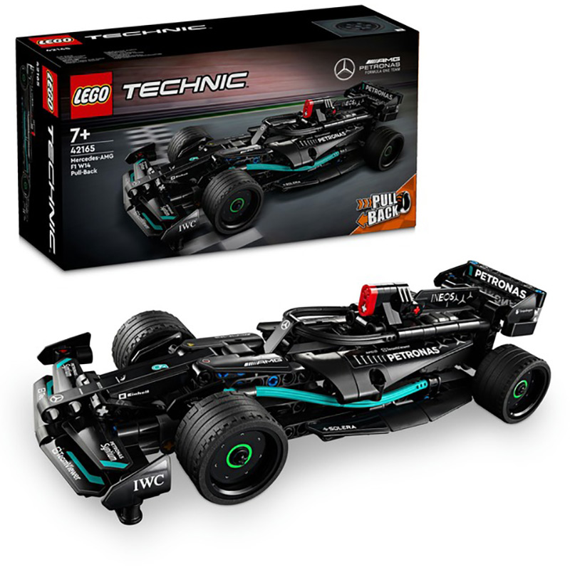 Покупка Конструктор LEGO Technic Mercedes-AMG F1 W14 E Performance Pull-Back 240 деталей (42165)