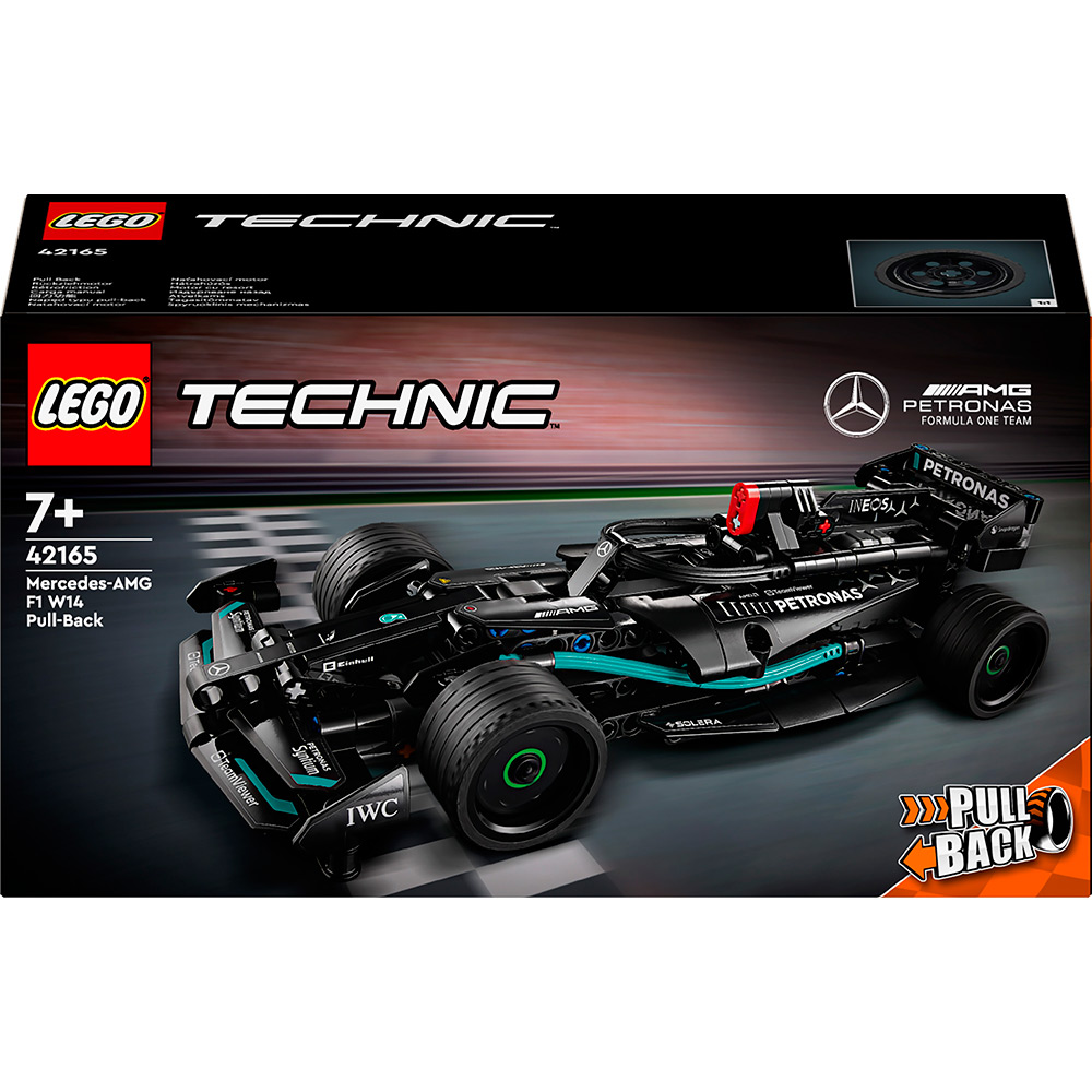 Конструктор LEGO Technic Mercedes-AMG F1 W14 E Performance Pull-Back 240 деталей (42165)