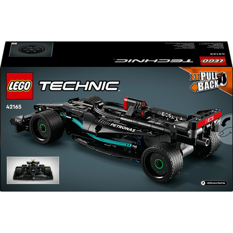 Изображение Конструктор LEGO Technic Mercedes-AMG F1 W14 E Performance Pull-Back 240 деталей (42165)