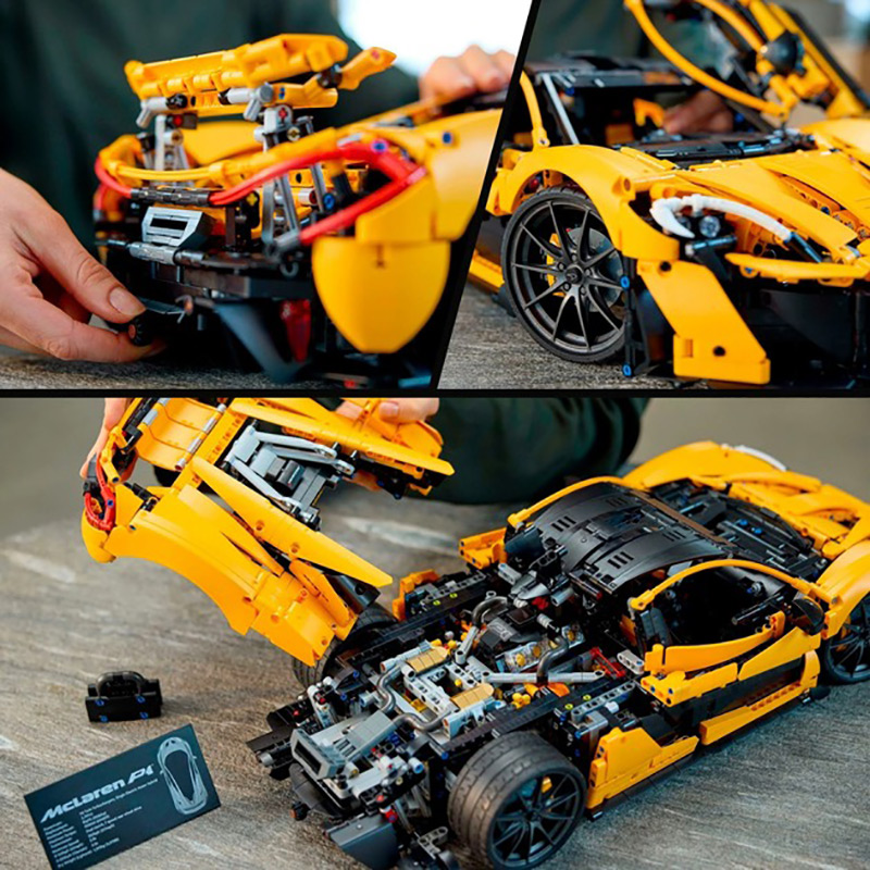 Зовнішній вигляд Конструктор LEGO Technic McLaren P1 3893 деталі (42172)