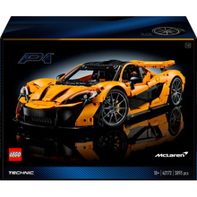 Конструктор LEGO Technic McLaren P1 3893 детали (42172)