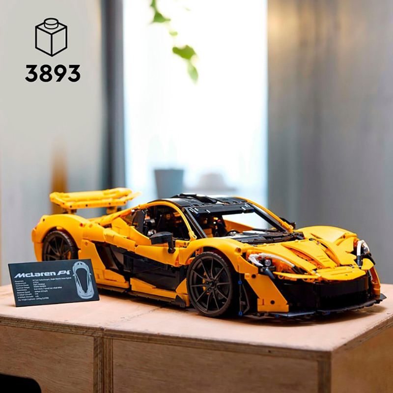 Конструктор LEGO Technic McLaren P1 3893 деталі (42172) Тематика транспорт