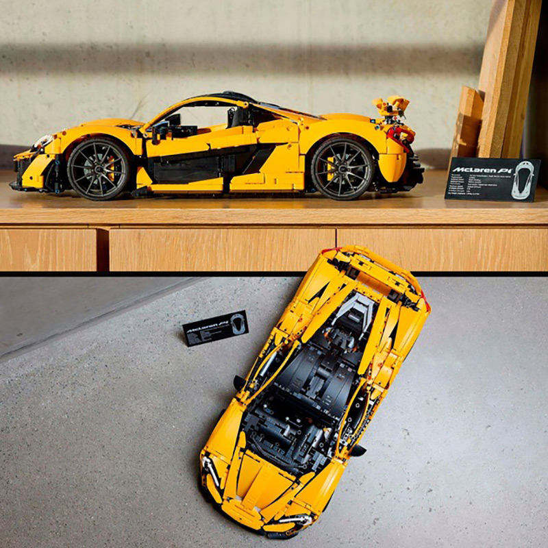 Конструктор LEGO Technic McLaren P1 3893 деталі (42172) Кріплення блок