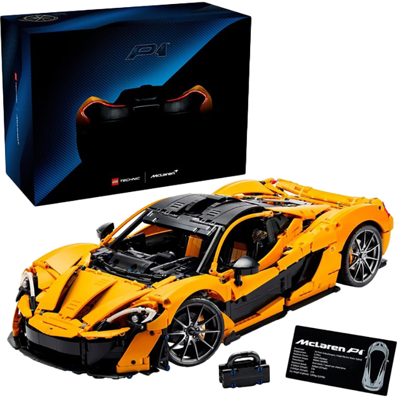 Конструктор LEGO Technic McLaren P1 3893 деталі (42172) Тип класичний