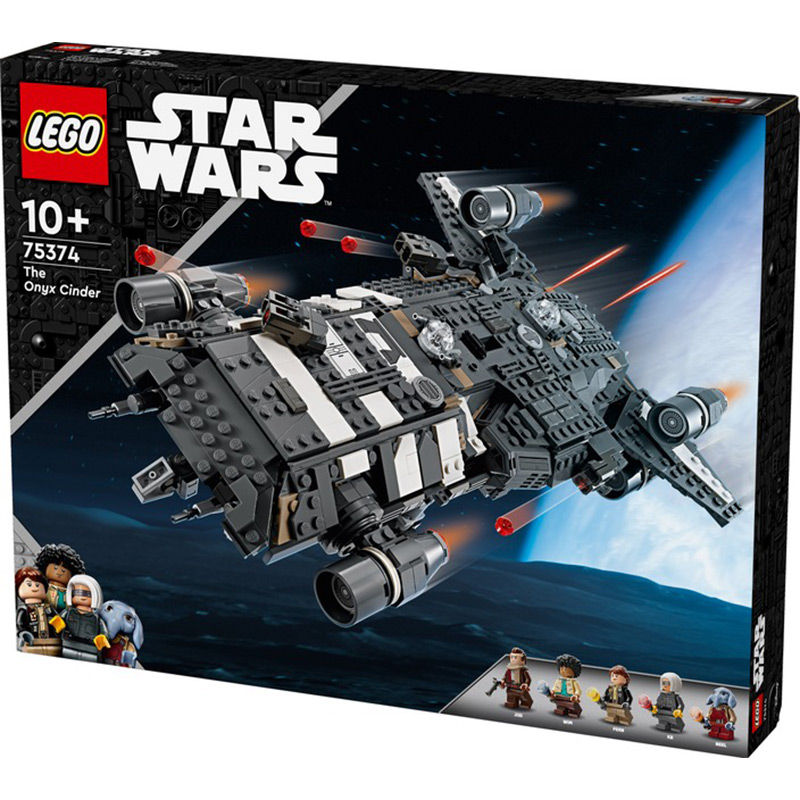 Конструктор LEGO Star Wars Оніксовий попіл 1325 деталей (75374) Кріплення блок